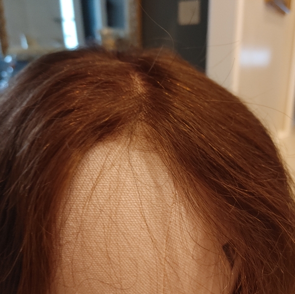 SoHygge 100% Human Hair HD Lace Wig 28" Chocolate Brown Pre Plucked Bleached Kno - Picture 3 of 8